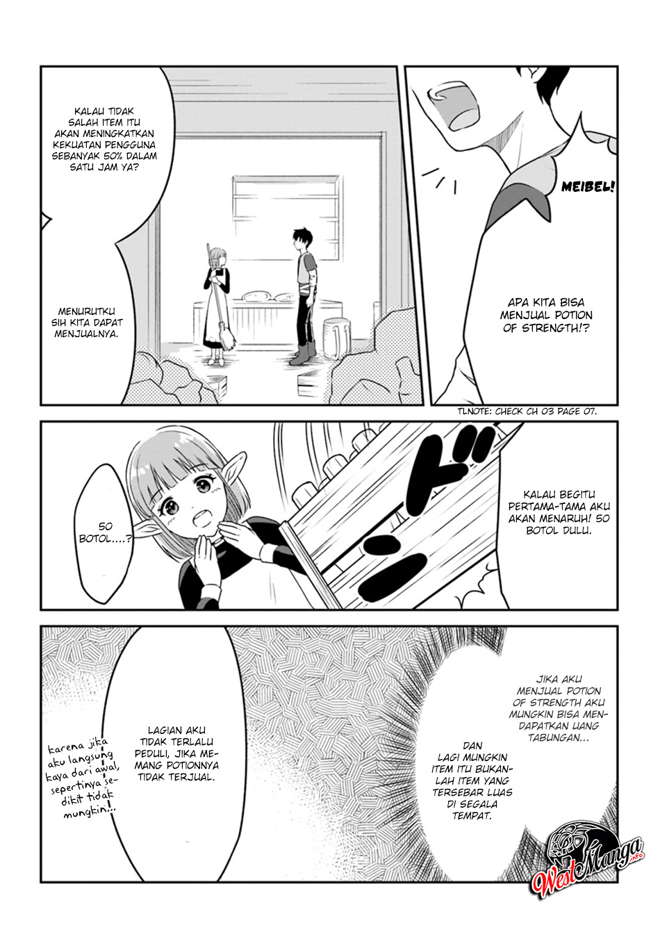 Isekai de Item Collector chapter 5